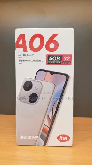 New Itel A06 32 GB Gold
