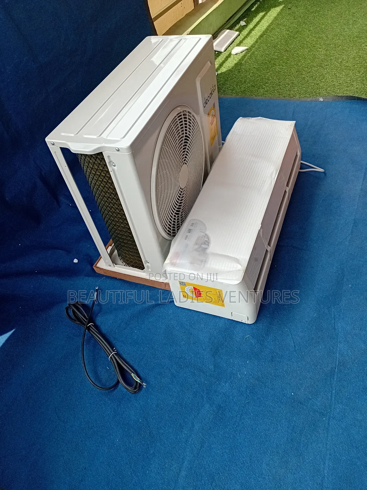 Powerful Cooling Redefined by Decakila Air Conditioner 1.5hp Split