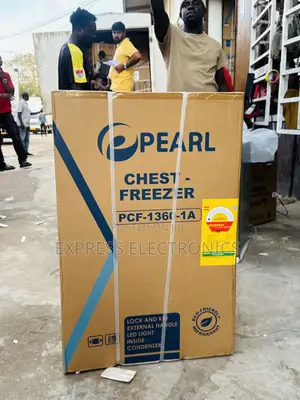 Best Buy for Less PCF-1360-1a—98ltrs Pearl Chest Freezer.
