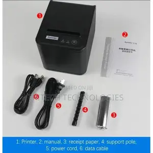 Xprinter Xp-80t Thermal Receipt Printer 80mm