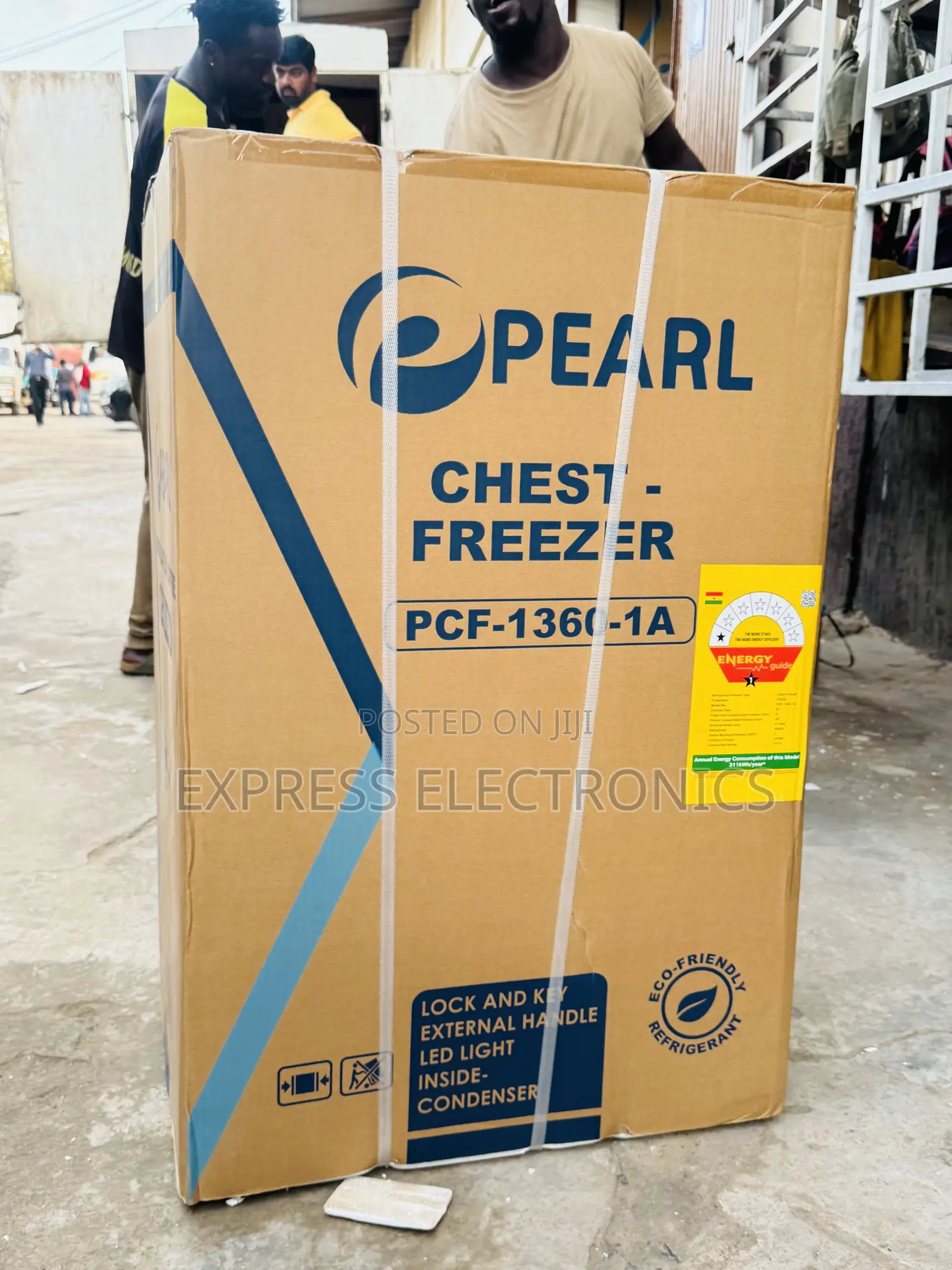 Available Now at Store Chest PCF-1360-1a—98ltrs Pearl Chest Freezer