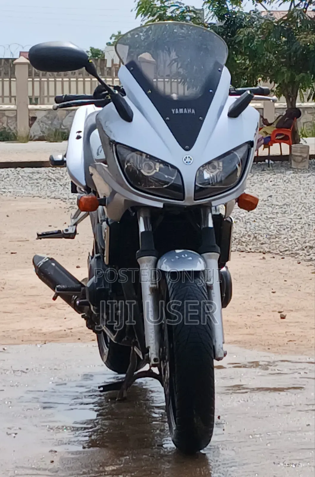 Yamaha FZ6 2004 Gray