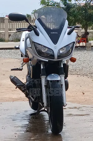 Yamaha FZ6 2004 Gray