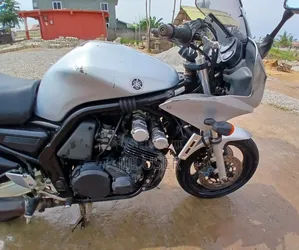 Yamaha FZ6 2004 Gray