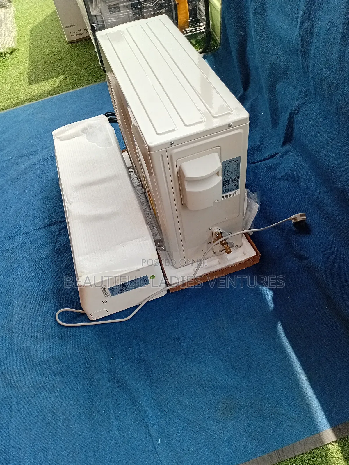 “Decakila Air Conditioning the Strength Your Room 1.5hp Split System