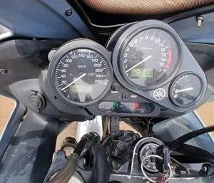Yamaha FZ6 2004 Gray
