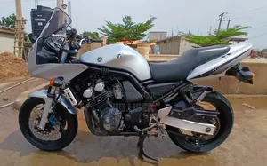 Yamaha FZ6 2004 Gray