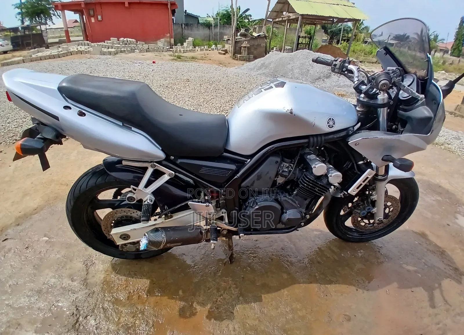 Yamaha FZ6 2004 Gray