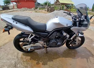 Yamaha FZ6 2004 Gray