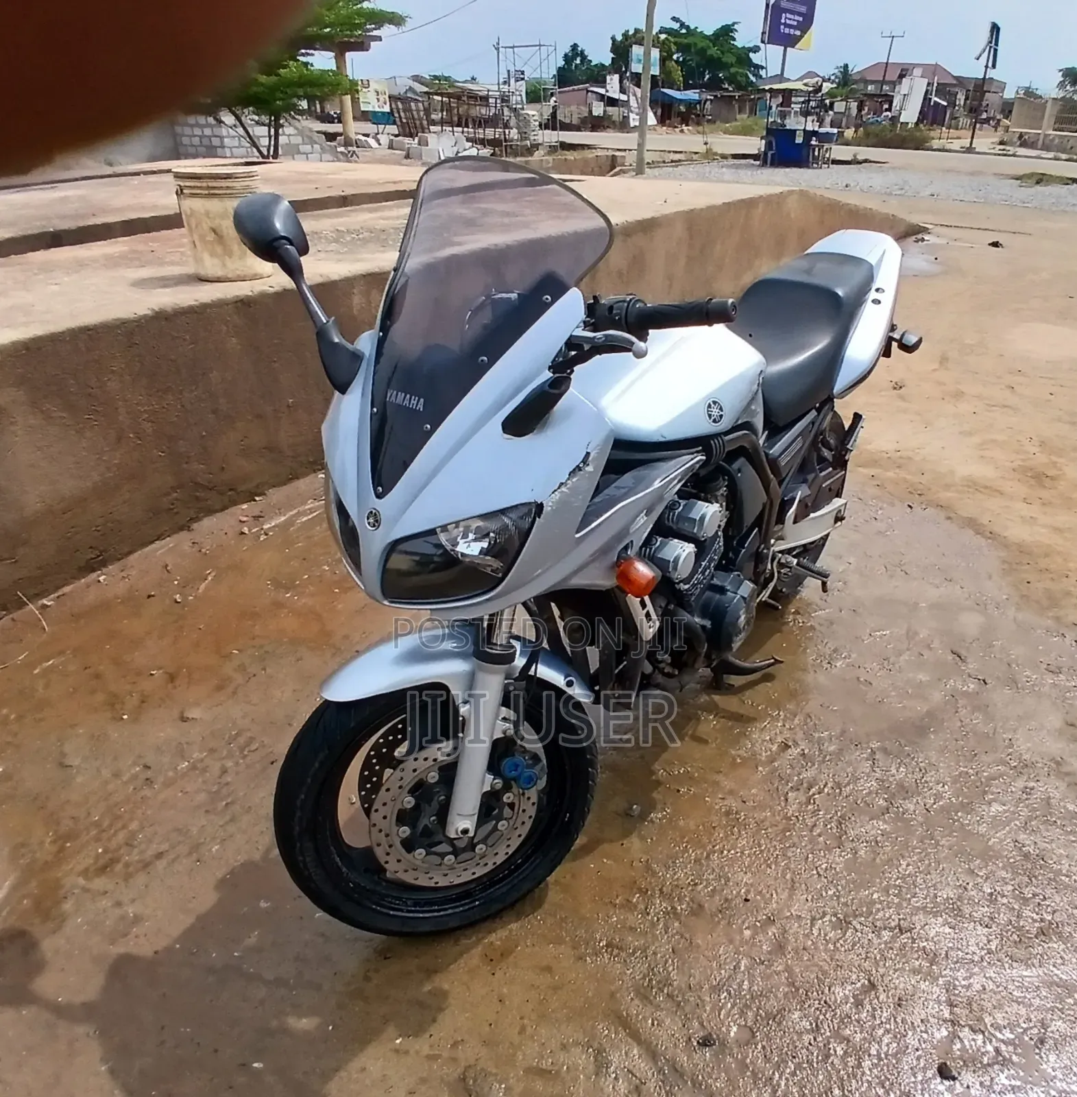 Yamaha FZ6 2004 Gray