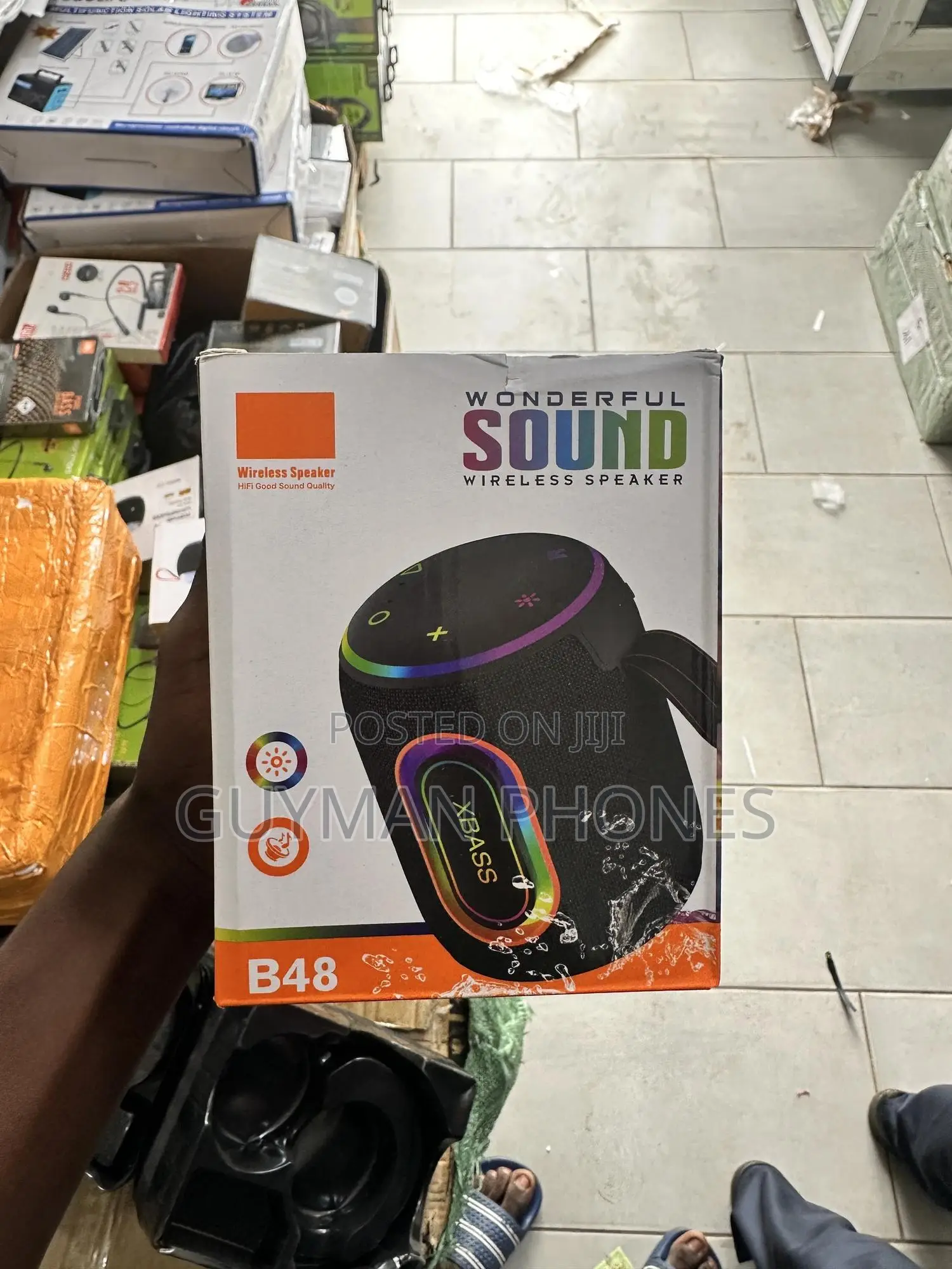 Xbass B48 Portable Bt Speaker