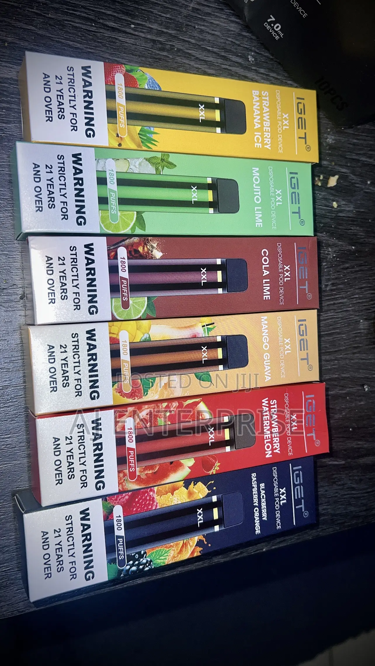 Iget Vapes