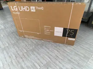 Lg 75” Uhd Ai Where Ultra Vision Meets Ultra Intelligence