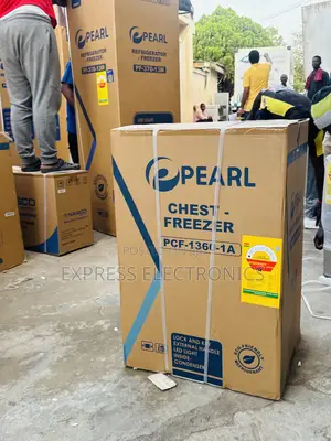 Energy Efficiency PCF-1360-1a—98ltrs Pearl Chest Freezer Single Door