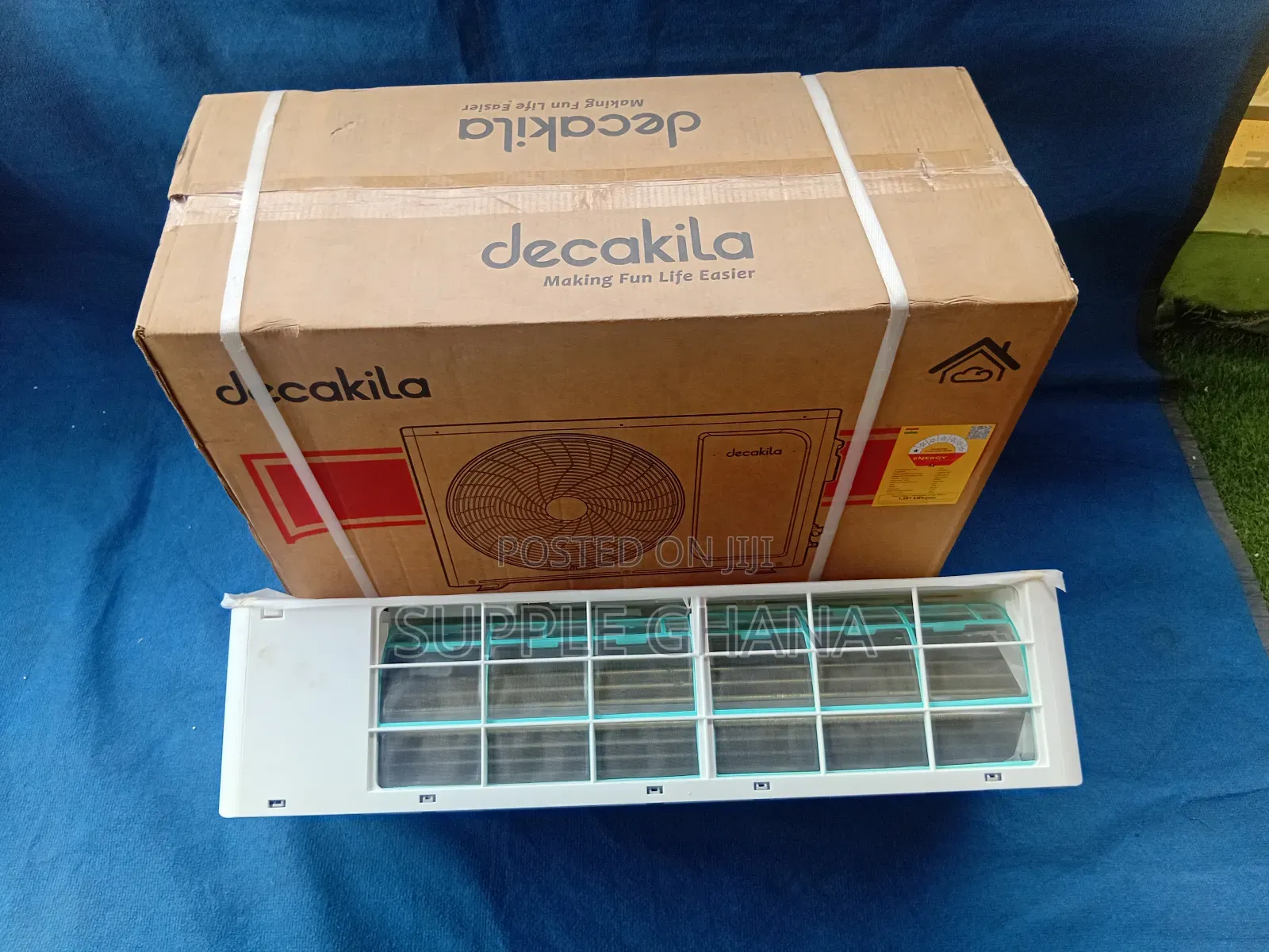 Decakila 1.5 Ton Wall-Mounted Ac – Silent Operation
