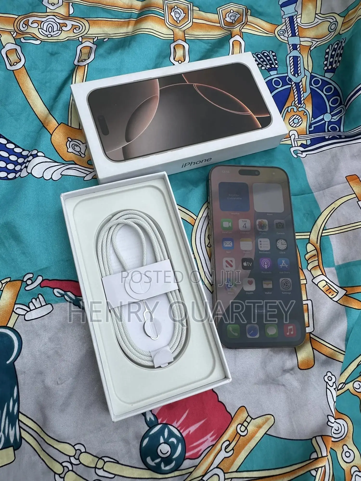 Apple iPhone 16 Pro Max 256 GB Gold
