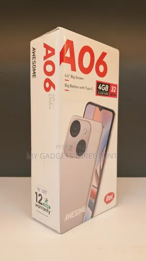 New Itel A06 32 GB Gold