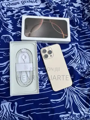 Apple iPhone 16 Pro Max 256 GB Gold