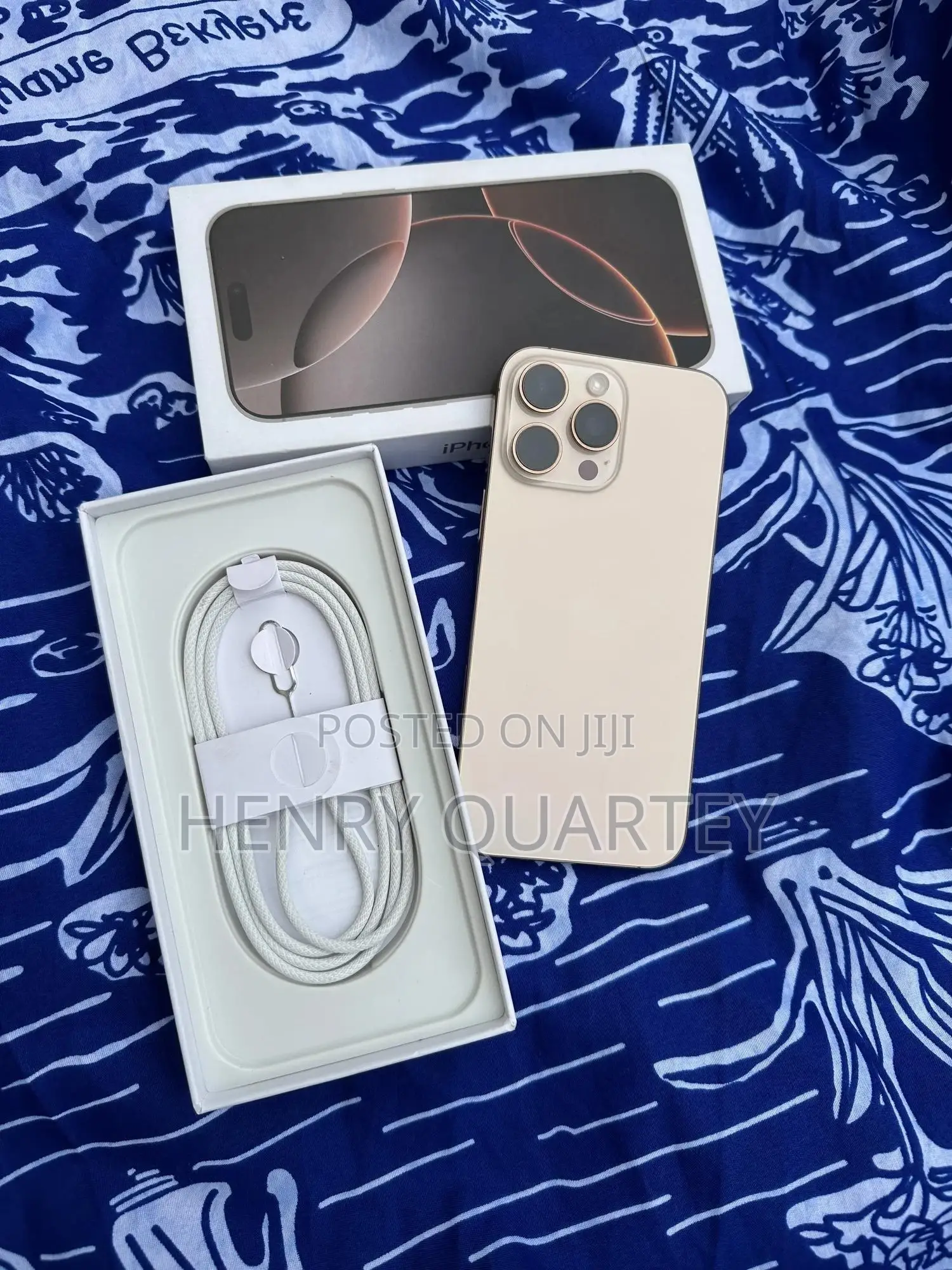 Apple iPhone 16 Pro Max 256 GB Gold