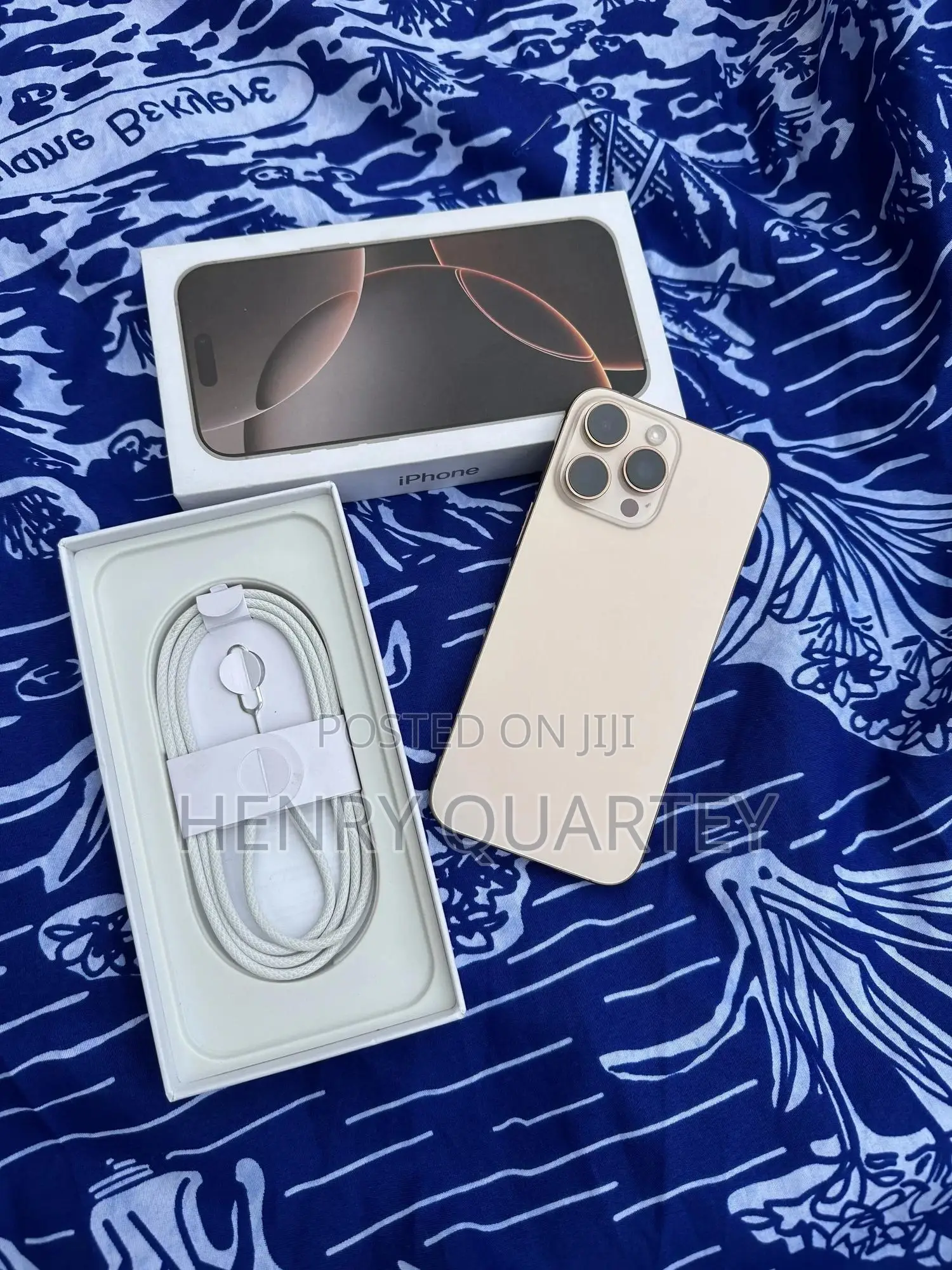 Apple iPhone 16 Pro Max 256 GB Gold