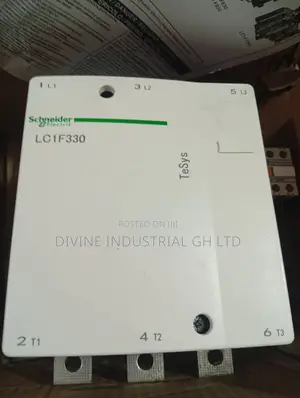 Schneider Contactor Lcif330(400a)