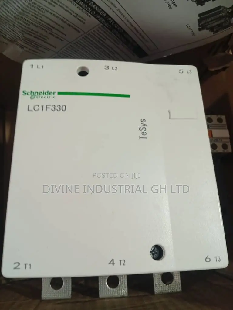 Schneider Contactor Lcif330(400a)