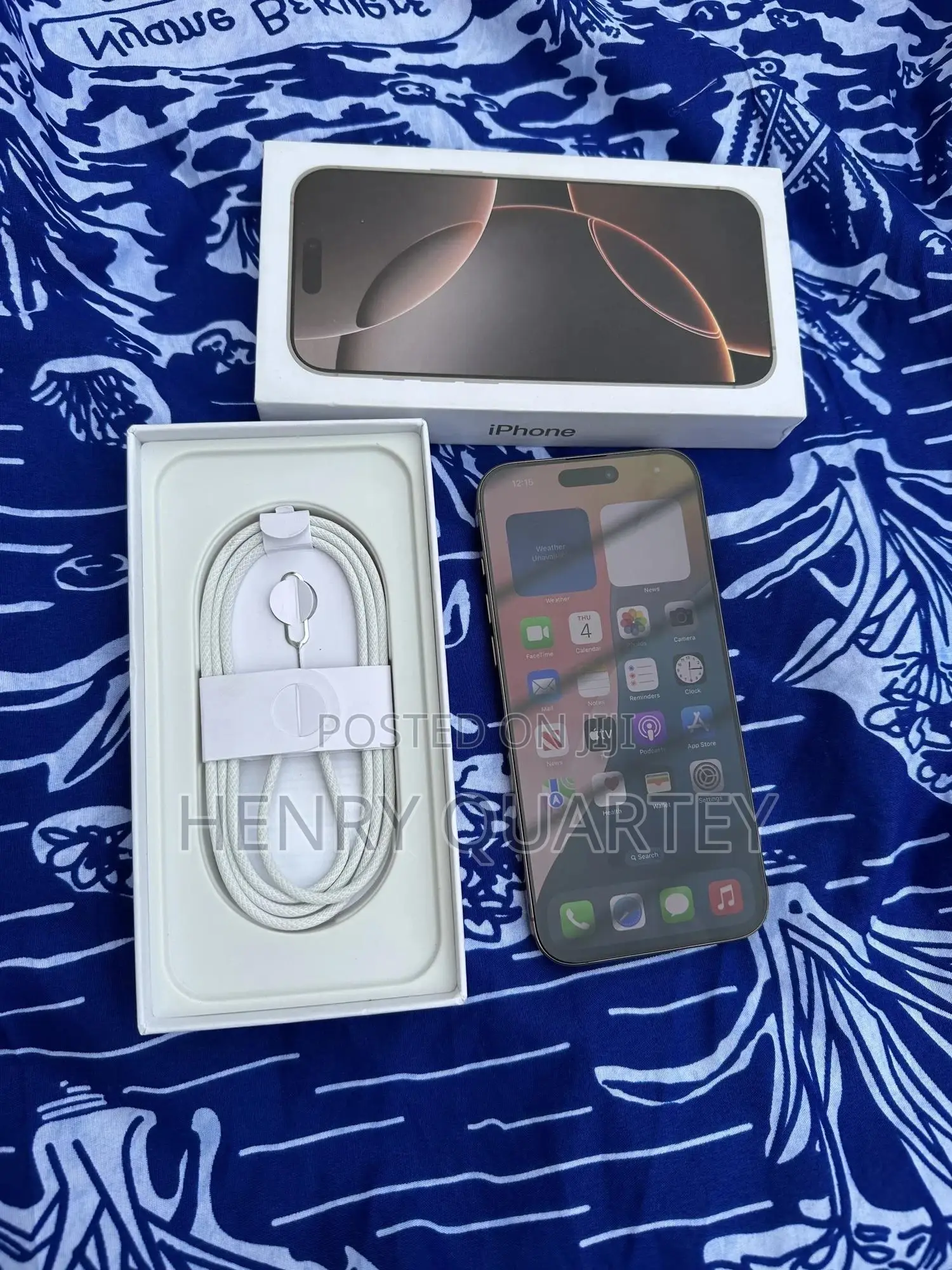 Apple iPhone 16 Pro Max 256 GB Gold