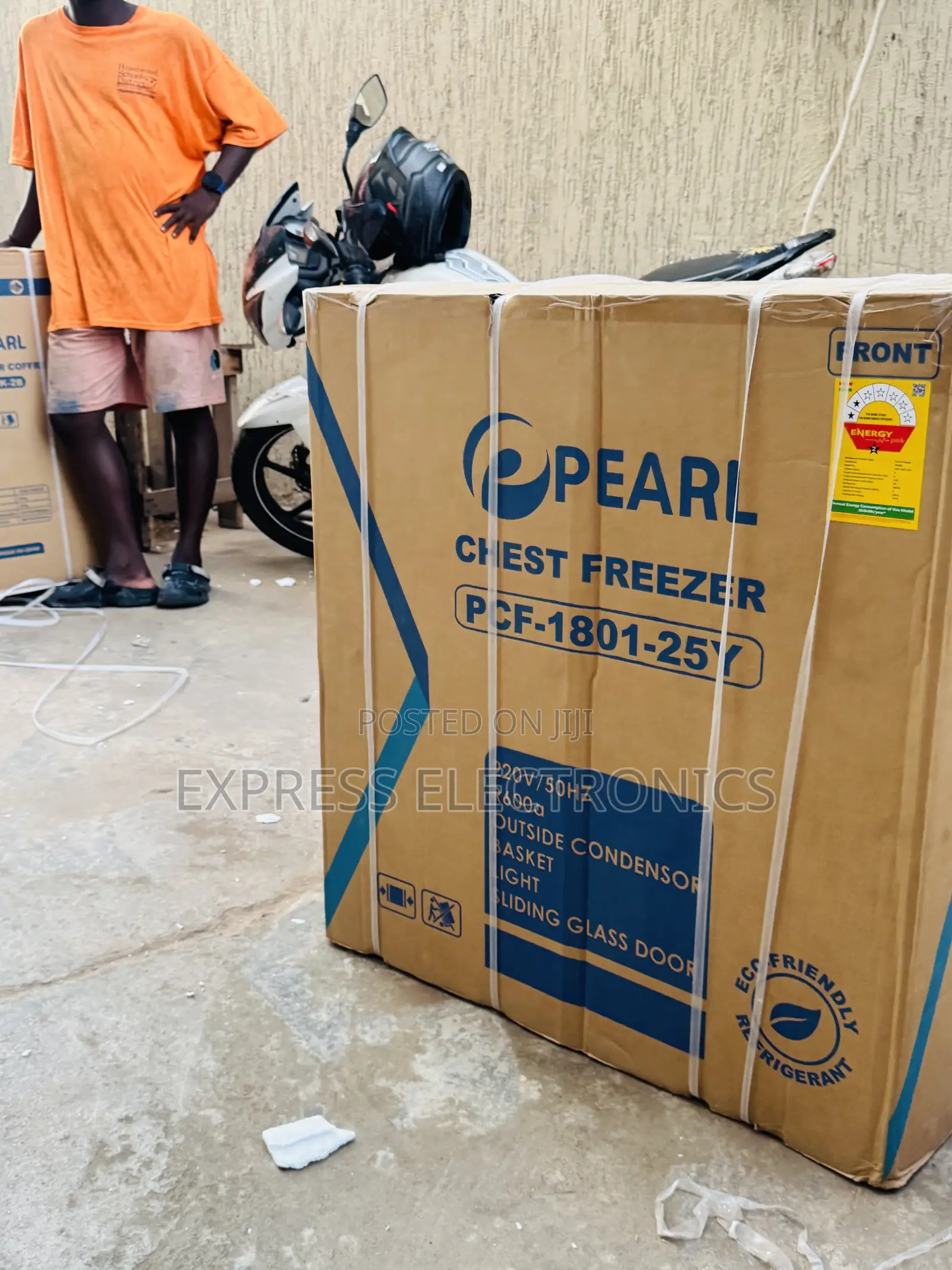 Grab Your Favorite PCF-1801-25y —-150ltrs Pearl Chest Freezer .
