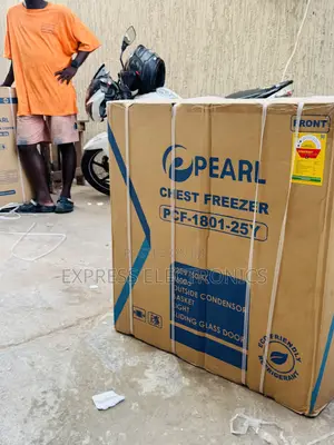 Grab Your Favorite PCF-1801-25y —-150ltrs Pearl Chest Freezer .