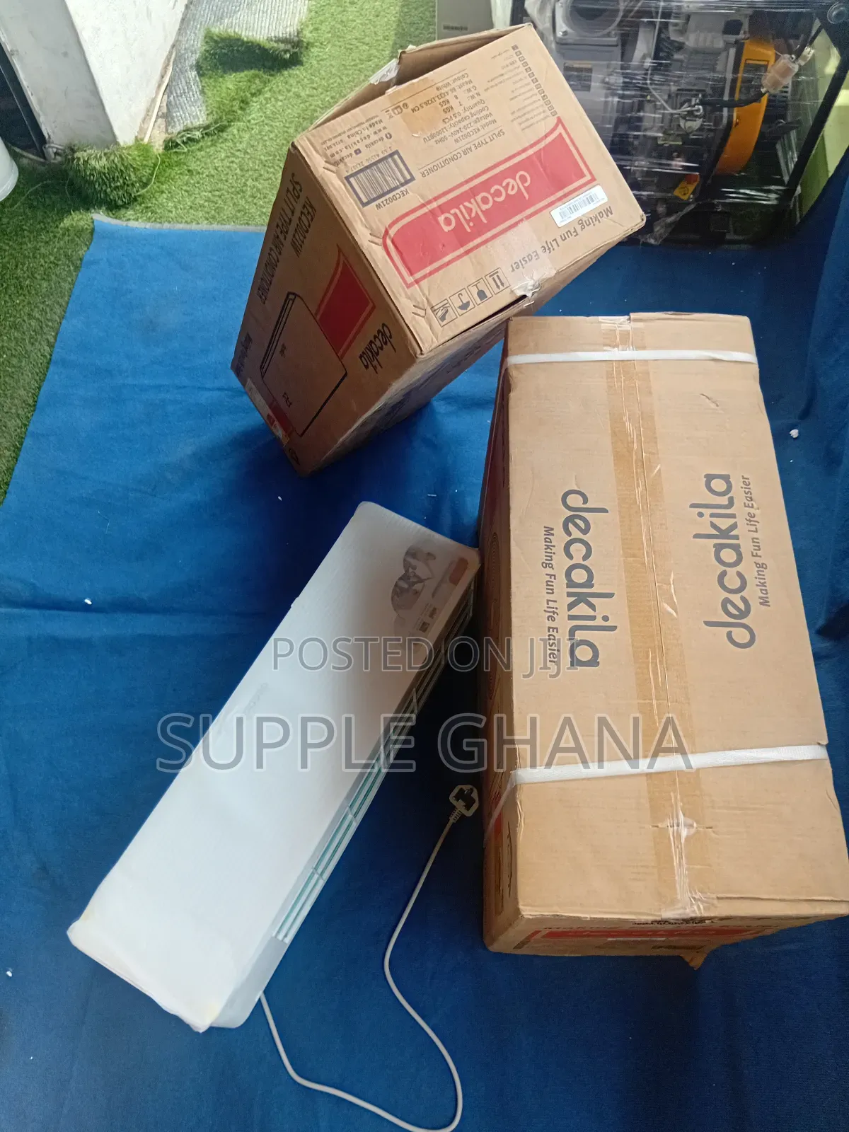Decakila 1.5 Ton Air Condition– Smart Temperature Control
