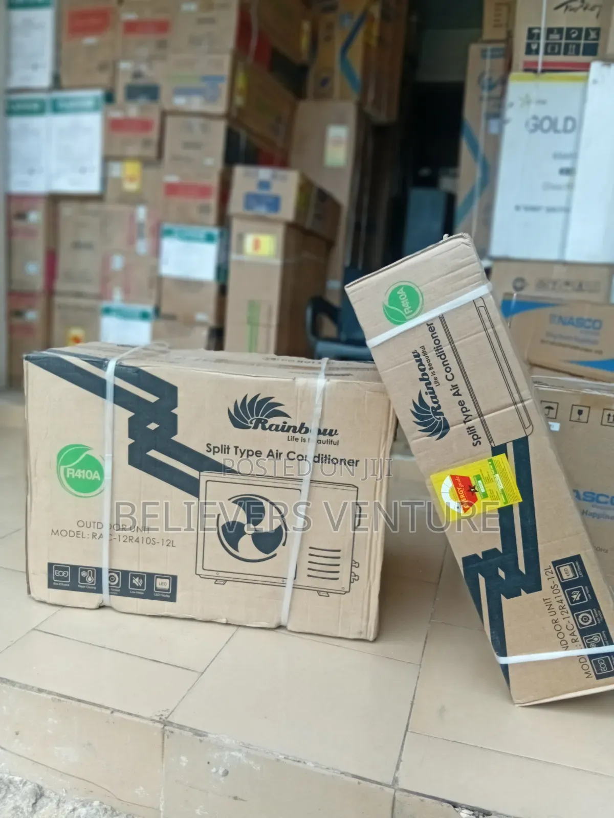 Rainbow  Air Conditioner Split System Rain<Bow Air÷Con*Diti*Oni*N