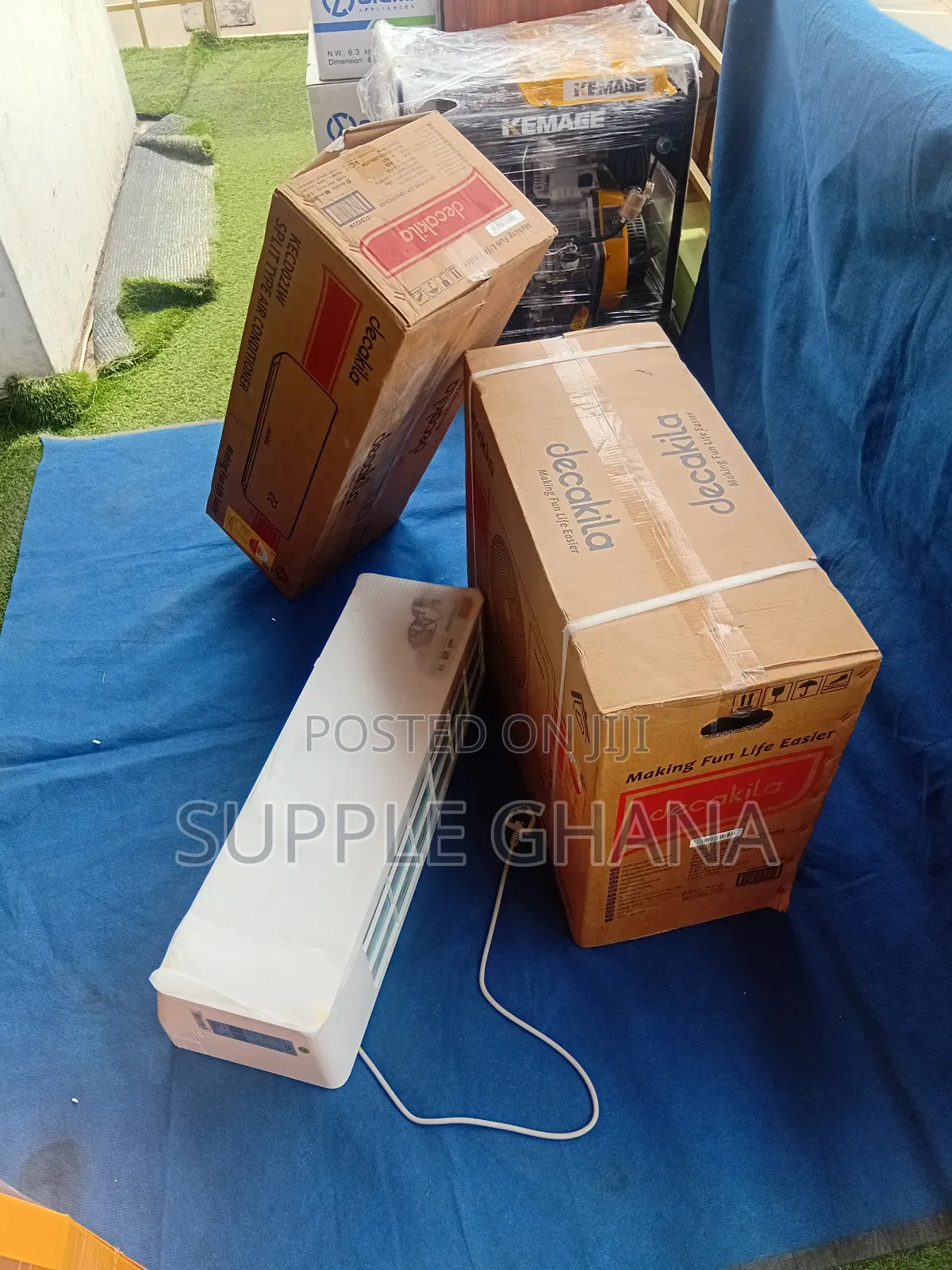 Decakila 1.5 Ton Air Conditioner – Eco-Friendly Refrigerant