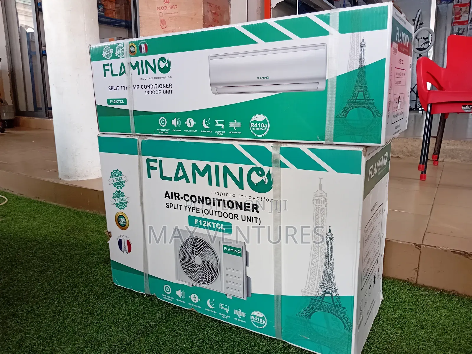 Brand New Flamino 1.5hp Split Ac Indoor Unit Quiet Operation