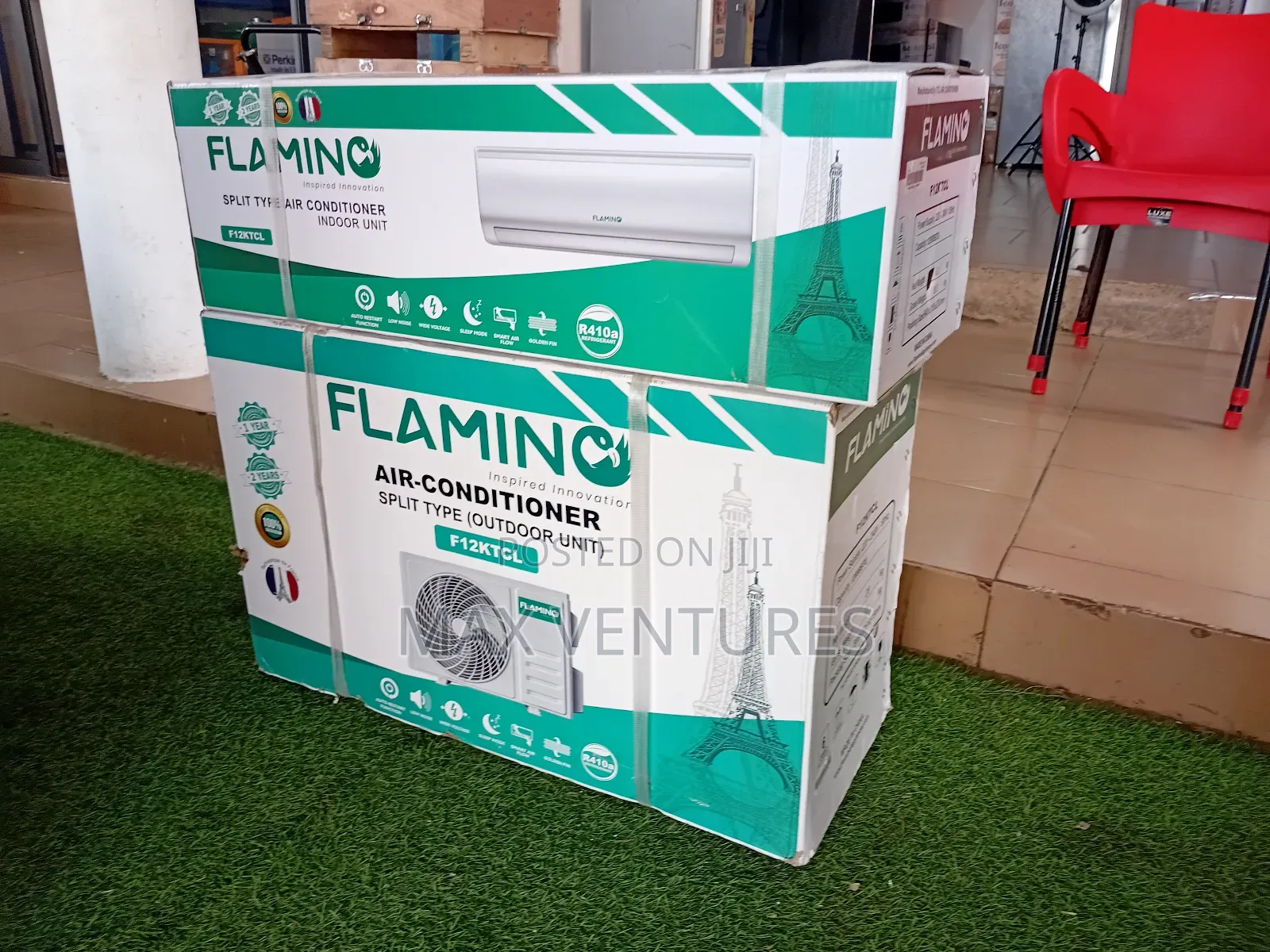 Brand New Flamino 1.5hp Split Ac Indoor Unit Quiet Operation