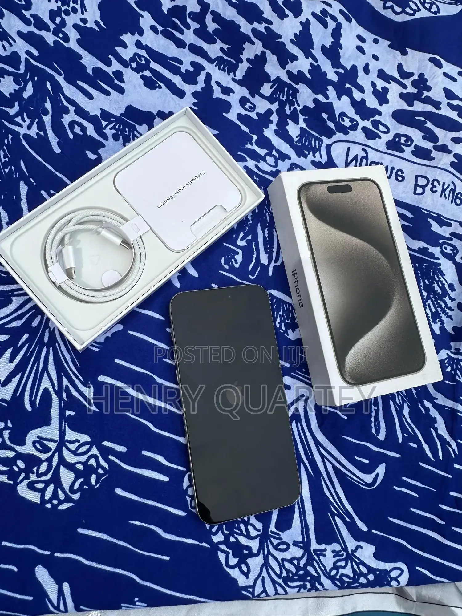 Apple iPhone 15 Pro Max 256 GB