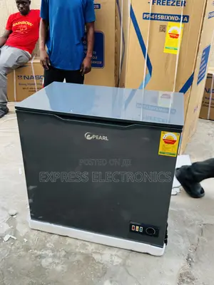 Brand New Dark Grey PCF-2305-25y —188ltrs Chest Freezer Pearl