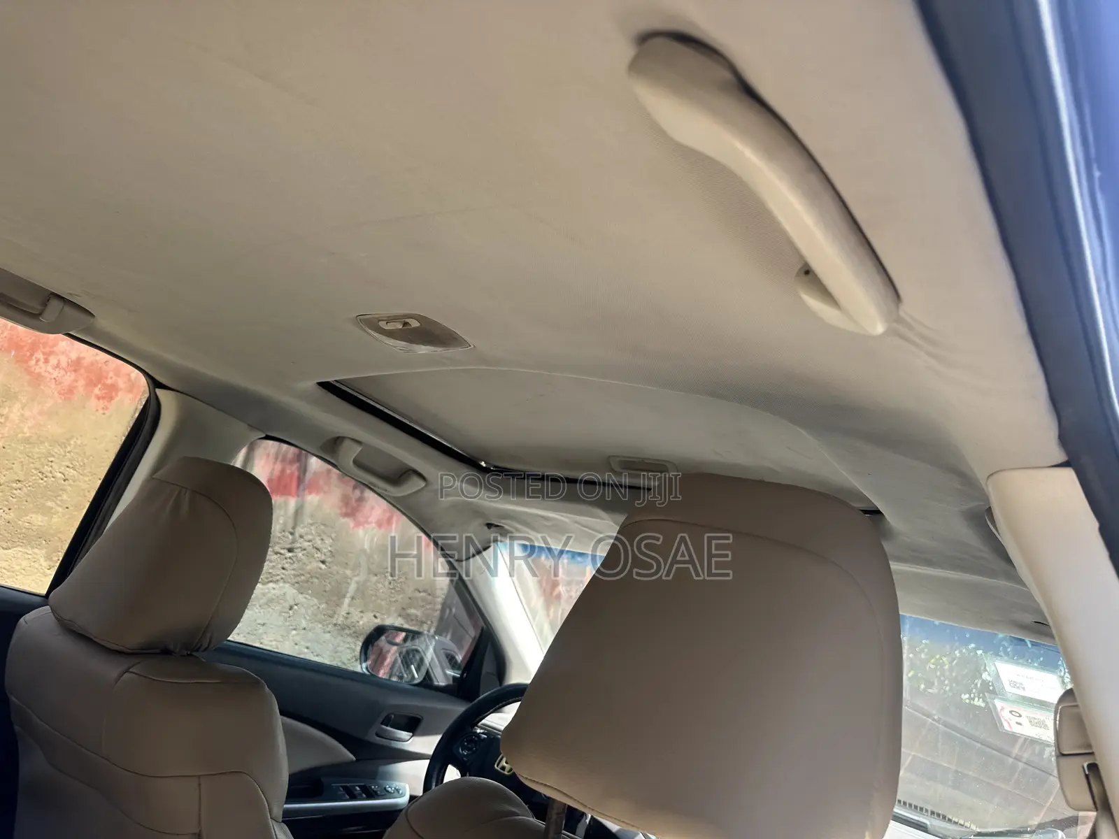 Honda CR-V 2014 Burgundy