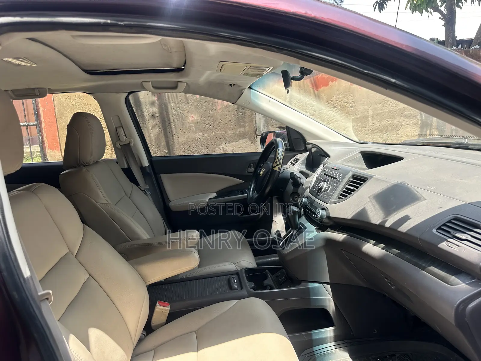 Honda CR-V 2014 Burgundy