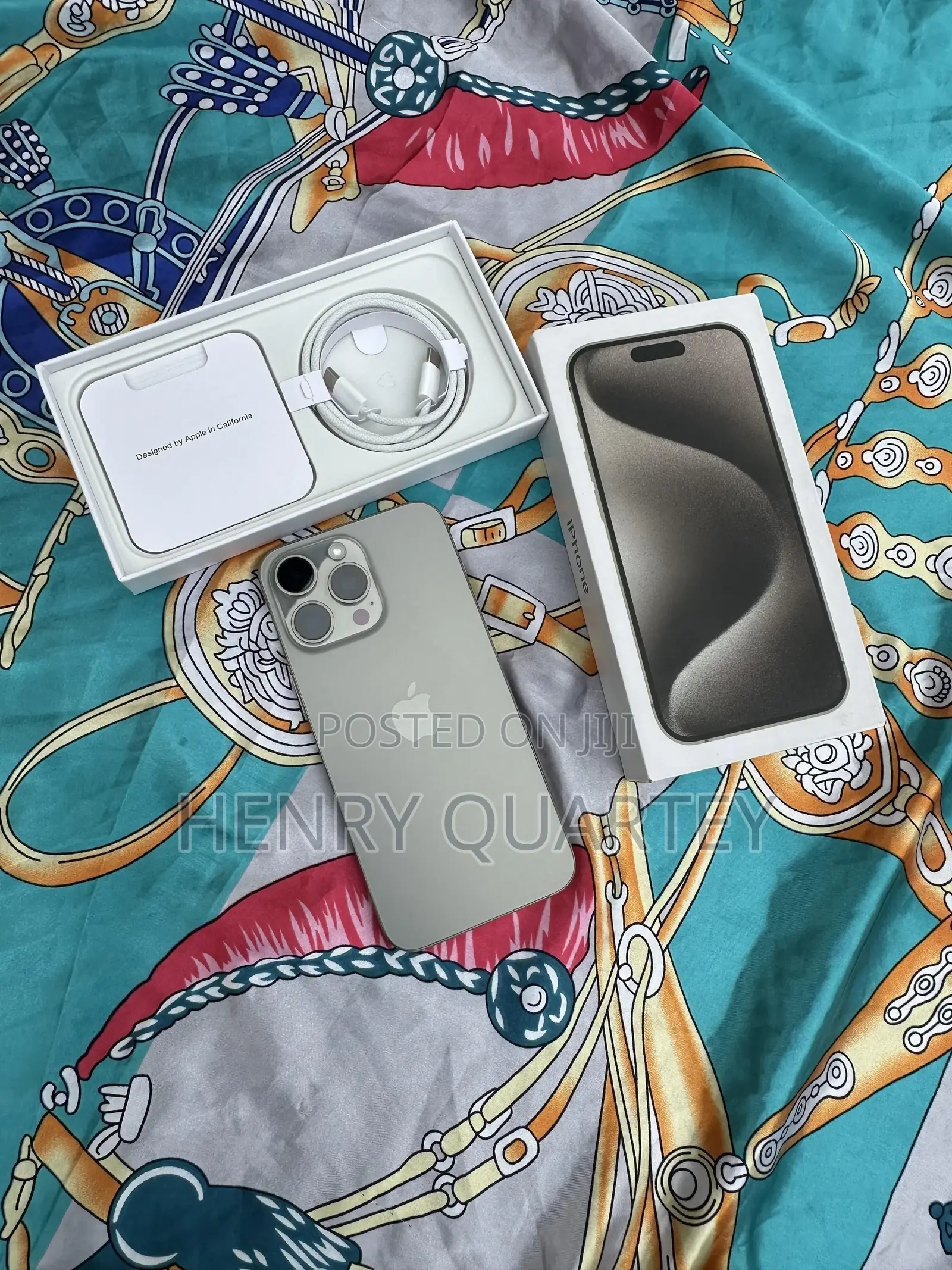 Apple iPhone 15 Pro Max 256 GB Silver