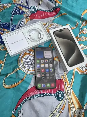 Apple iPhone 15 Pro Max 256 GB Silver