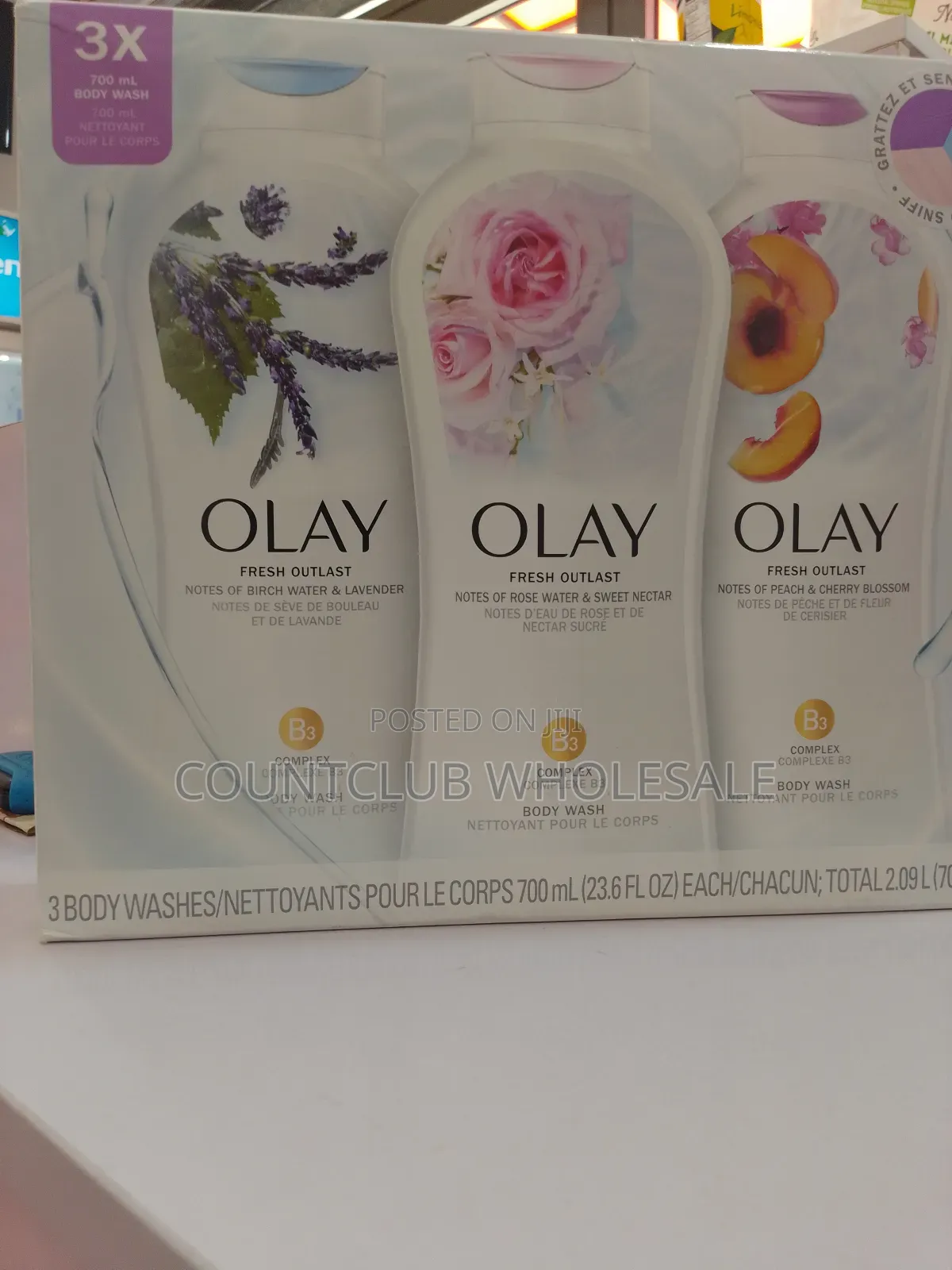 Olay Fresh Outlast