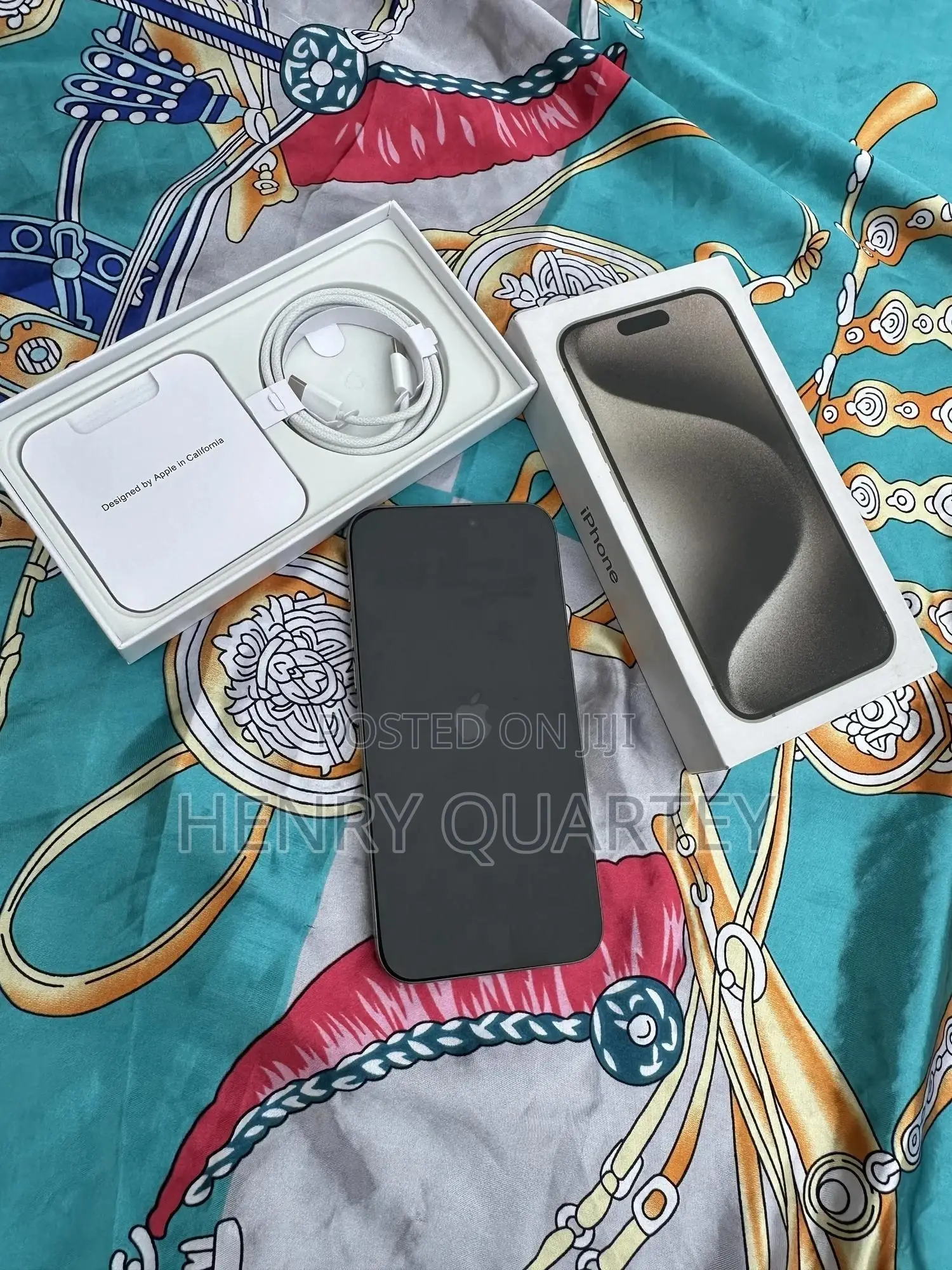 Apple iPhone 15 Pro Max 256 GB Silver