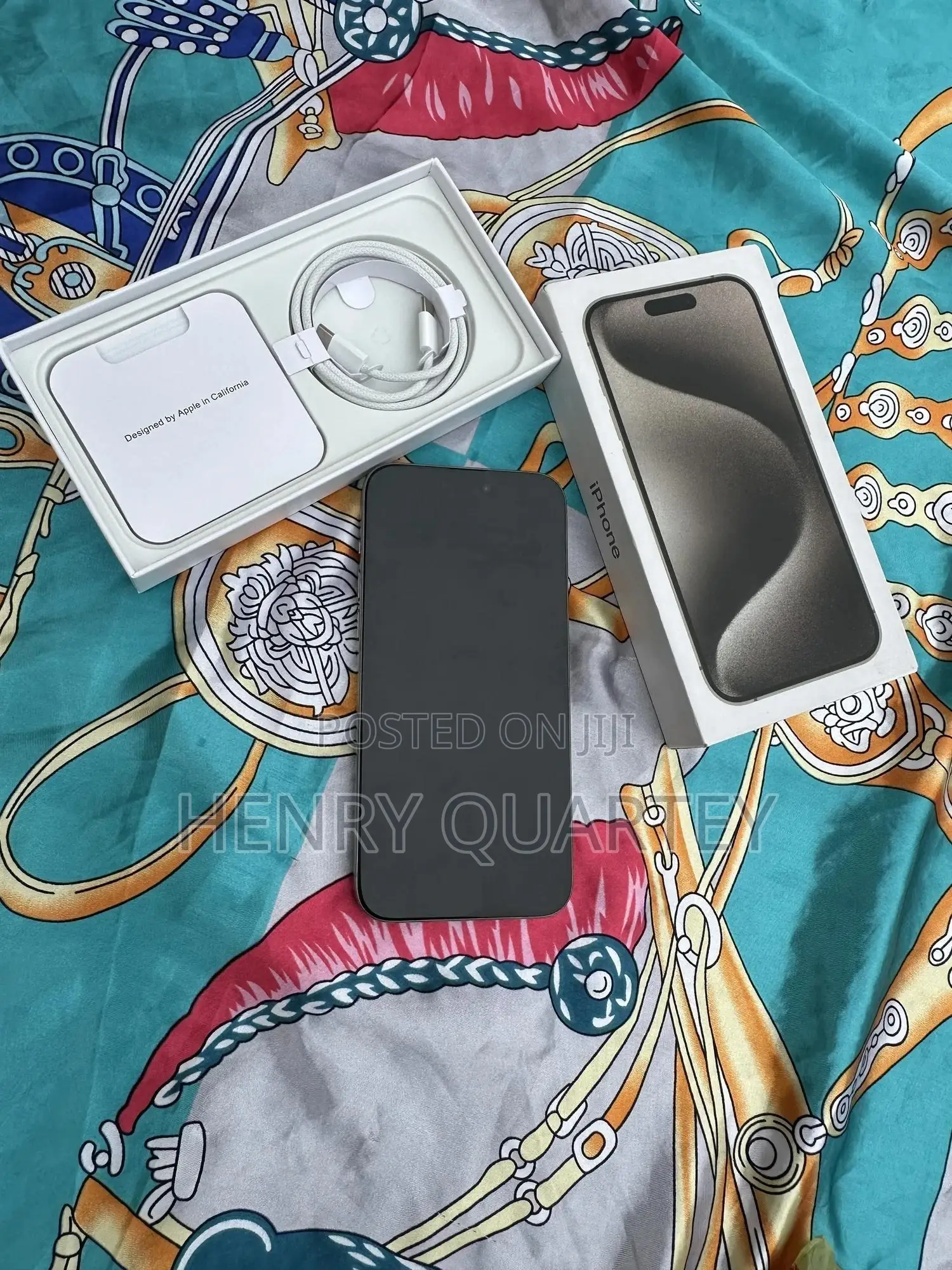 Apple iPhone 15 Pro Max 256 GB Silver