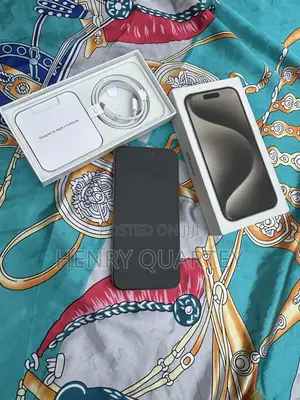 Apple iPhone 15 Pro Max 256 GB Silver