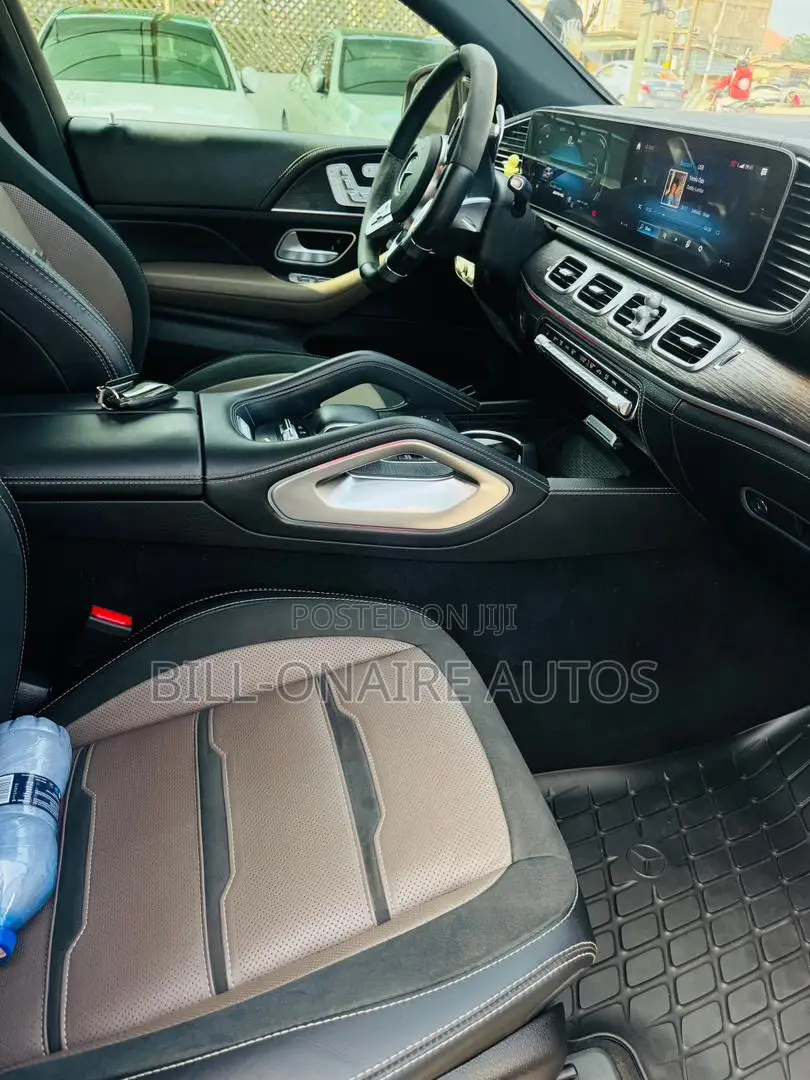 Mercedes-Benz GLE-Class AMG GLE 53 4MATIC 2021 Green