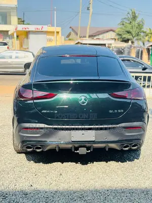 Mercedes-Benz GLE-Class AMG GLE 53 4MATIC 2021 Green