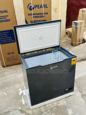 Limited Stock Single Door PCF-2305-25y —188ltrs Chest Freezer Pearl
