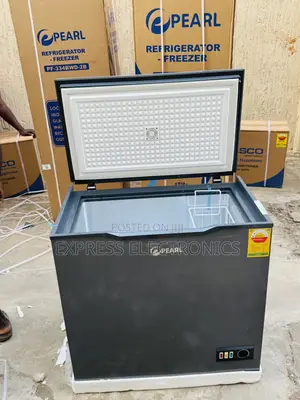 Fresh in Box Single Door PCF-2305-25y —188ltrs Chest Freezer Pearl