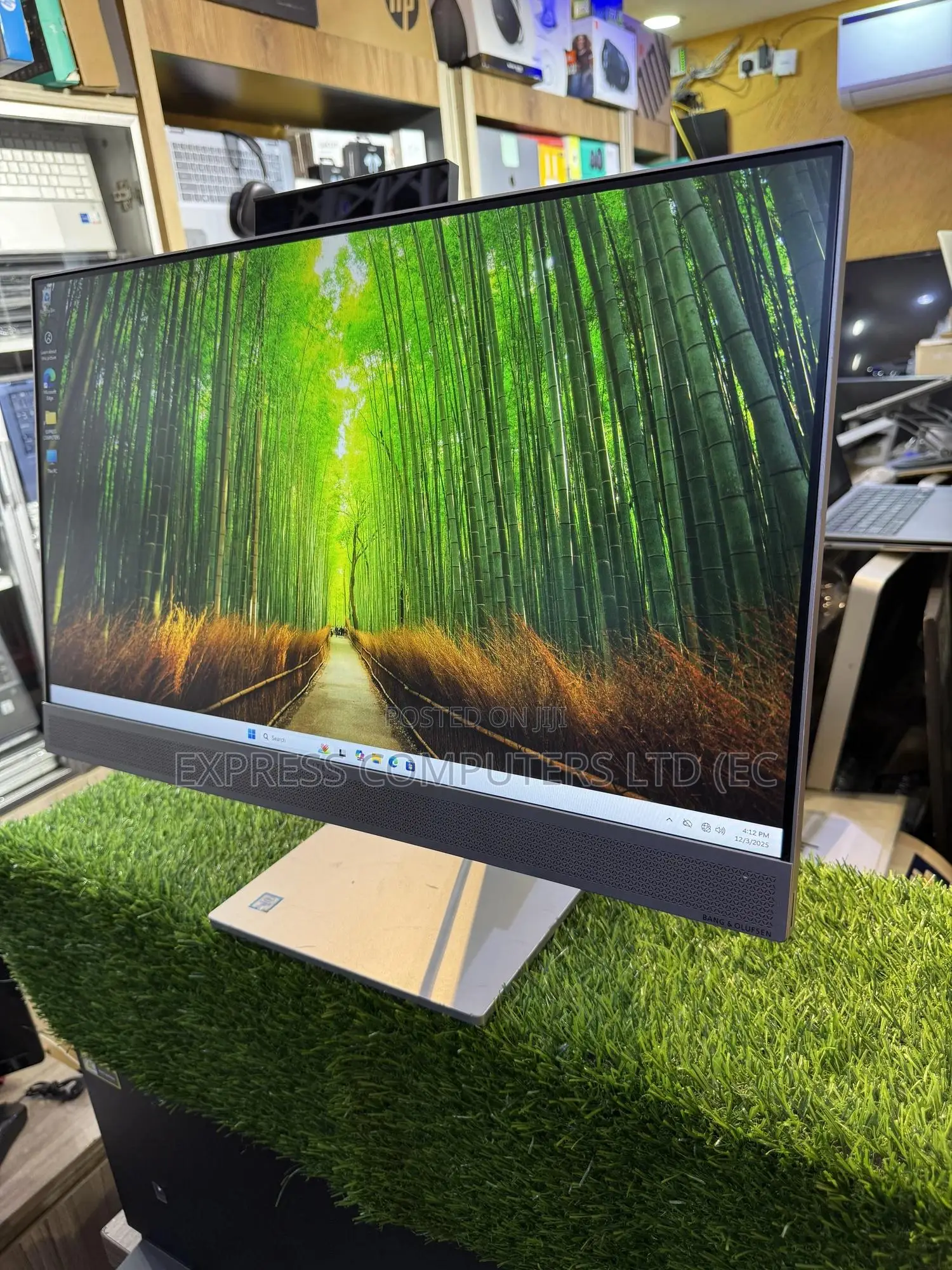 HP EliteOne 800 G3 12GB Intel Core I5 SSHD (Hybrid) 256GB