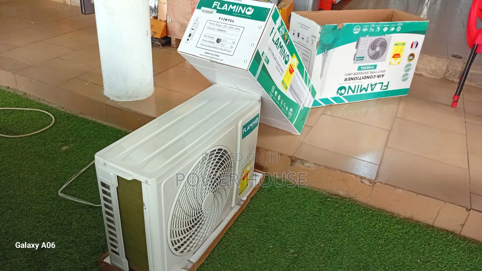 Chill Fast With Flamino 1.5hp Split Air-Conditioner
